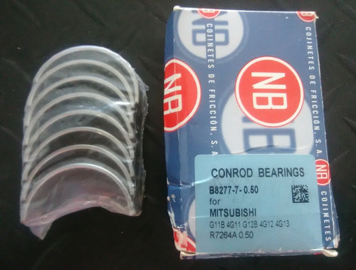 Conchas De Biela Mitsubishi Lancer/signo/cs3/ A 0.20