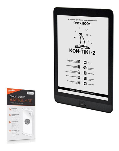 Boxwave Protector Pantalla Para Onyx Boox Kon-tiki 2 Mate