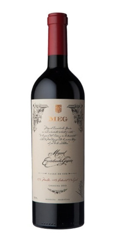 Miguel Escorihuela Gascón (meg) 750ml