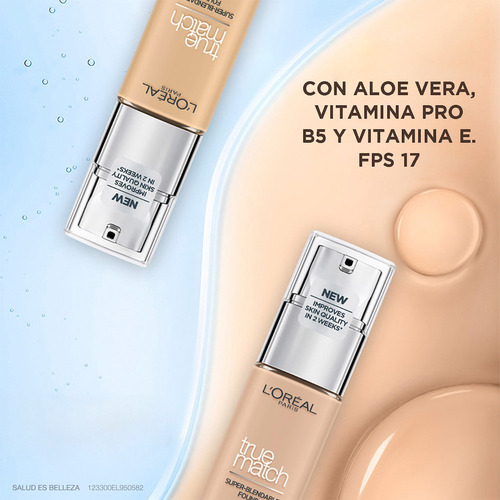 Base De Maquillaje Líquida L'oréal Paris Truesable 5n - 30ml