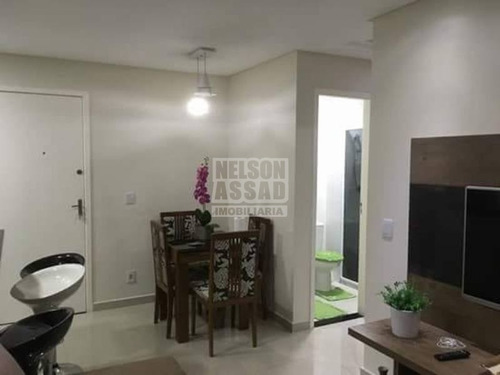 Imagem 4 de 8 de Apartamento Em Condomínio Padrão Para Venda No Bairro Jardim São Francisco (zona Leste), 2 Dorm, 0 Suíte, 1 Vagas, 47 M - 1687