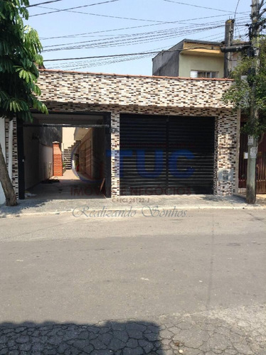 Imagem 7 de 15 de Casa Térrea 3 Dorms -2 Vgs+ Casa 02 Cômodos+salão Ac 160mil+ Parc -sbc - 9191