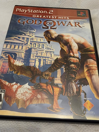 God Of War 1 Playstation 2