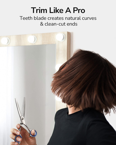 Tijeras Profesionales Japonesas Para Corte Y Adelgazamiento