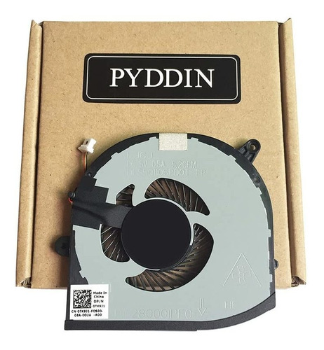 Ventilador Refrigeracion Gpu Diseñado Para Dell Xps 15 9560