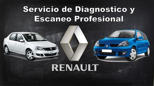 Escaner Renault Clio Megane Kangoo Scenic Logan Sandero 