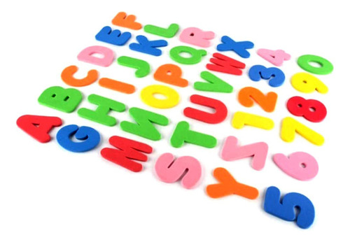 Pegatinas Con Números Y Letras Para Baño Para Niños, Juguete