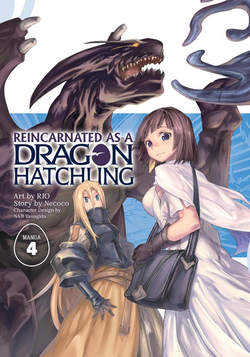 Libro: Reincarnated As A Dragon Hatchling (manga) Vol. 4
