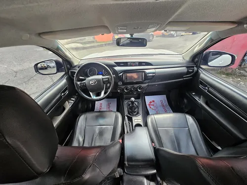 Toyota Hilux Diesel 4x4 Mt 2.4 2019