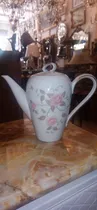 Comprar Antigua Vajilla Cafetera Porcelana Tsuji Impecable N619