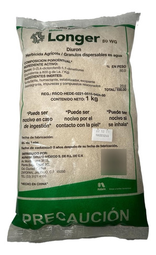 Longer Herbicida En Granulos Para Cultivo 1 Kg