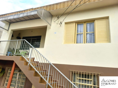 Imagem 2 de 10 de Casa Para Venda No Parque São Vicente Em Mauá - Sp - Ca00342 - 69732549