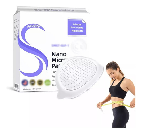 Nano Patch, Patch Firmador Para Cuidados Com Os Pés