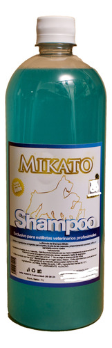 Shampoo 1 Litro Para Estilistas Caninos