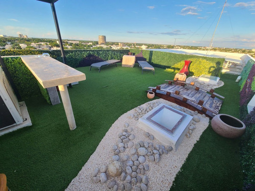 Penthouse De 3 Recamaras En White West En Venta, Montebello, Merida, Yuc