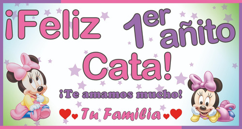 Imagen 2 de 10 de © Pasacalles Carteles Cumpleaños Recibimiento Pancartas 24hs