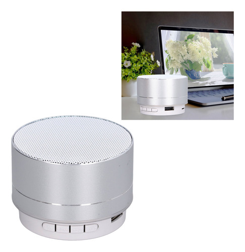Mini Tarjeta De Memoria Portátil Con Altavoz Inalámbrico Usb
