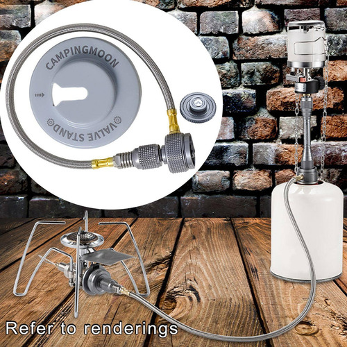 Estufa A Gas, Adaptador De Recarga, Quemador, Conector De