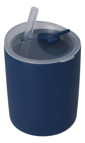 Copa De Entrenamiento Blue Drinking Para Bebés Con Tapa De P