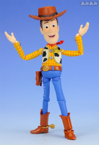 Revoltech Pixar Figure Collection No.005 - Toy Story: Woody