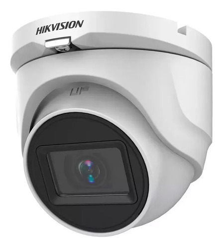 Cámara Seguridad Torreta Fija Domo Hikvision 2 Mp Bidcom