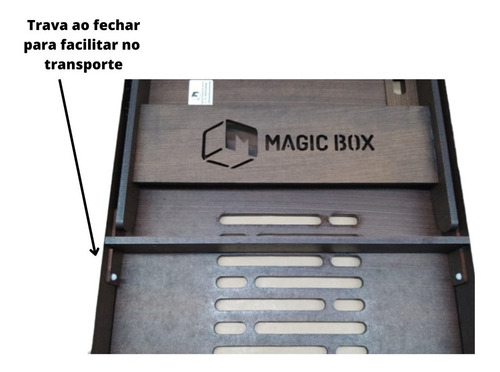 Suporte De Notebook Dobrável Sofá Cama Colo Mesa Homeoffice Cor Preto
