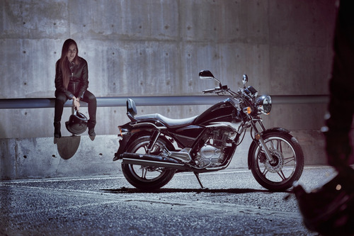 Honda Shadow 150 Cc 2024 Negro