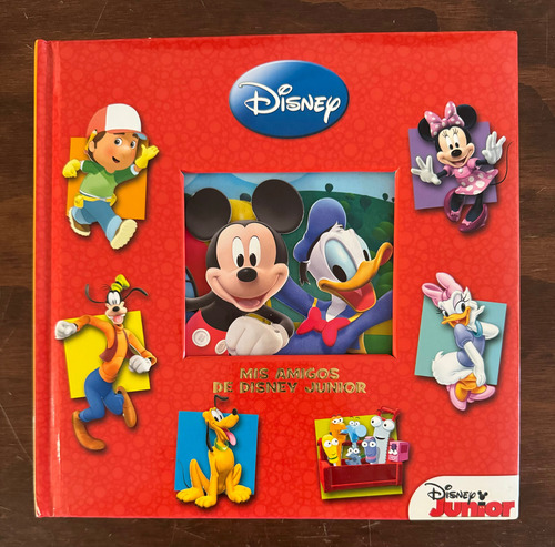 Mis Amigos De Disney Junior, Varios Autores (Usado)