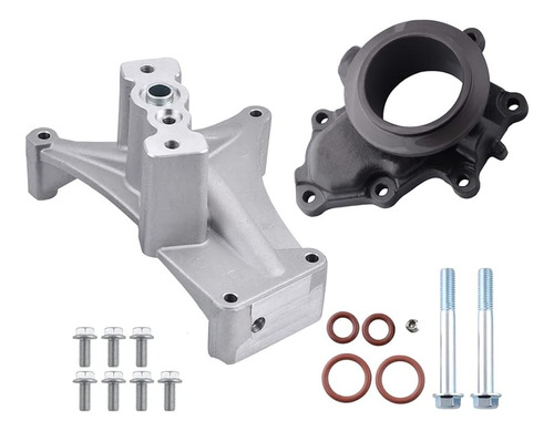 Ebp - Carcasa De Escape Y Pedestal Turbo Para Ford 7.3l Powe