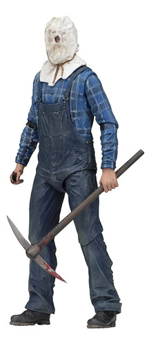 Viernes 13 Ii Jason Voorhees Articulado Con Accesorios