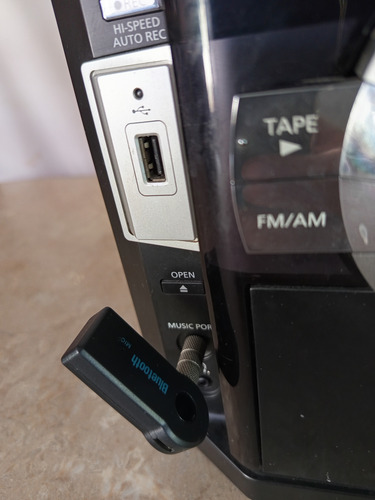 Módular Cerebro Panasonic Ak770 Solo Auxiliar Usb Leer Descr Negro 200 W (Usado)