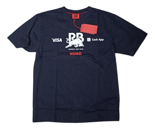 Playera Hugo Boss Rb F1 Unisex Red Bull Team