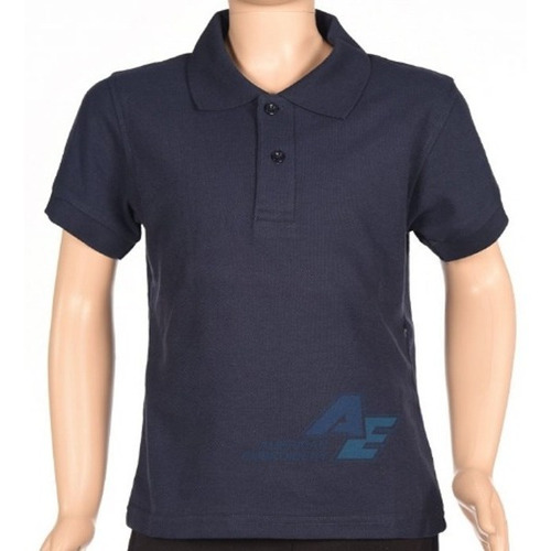 Remera Polo Kids Ae  Montevideo Uniformes