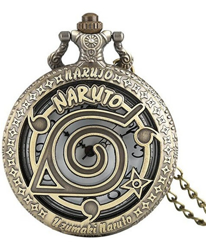 Reloj Collar Death Note Skull Naruto Potter Anime Calavera