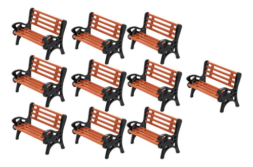 Juego De 30 Modelos De Sillón Modelo Train Ho N O A Escala 1