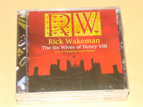 Rick Wakeman The Six Wives Of Henry Viii Cd Nuevo / Kktus