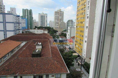 Imagem 12 de 12 de Apartamento Com 1 Dormitório À Venda, 44 M² Por R$ 140.000,00 - Gonzaguinha - São Vicente/sp - Ap2496