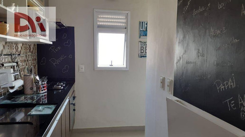 Imagem 26 de 29 de Apartamento Com 2 Dormitórios À Venda, 54 M² Por R$ 175.000 - Morada Dos Nobres - Taubaté/sp - Ap0340