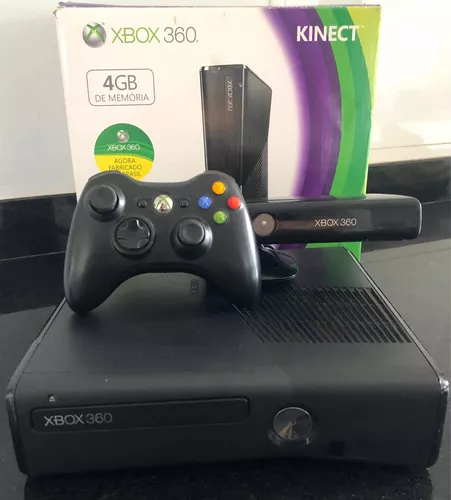 Console Xbox 360 Desbloqueado: Promoções