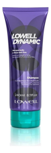 Shampoo Lowell Dynamic 240ml