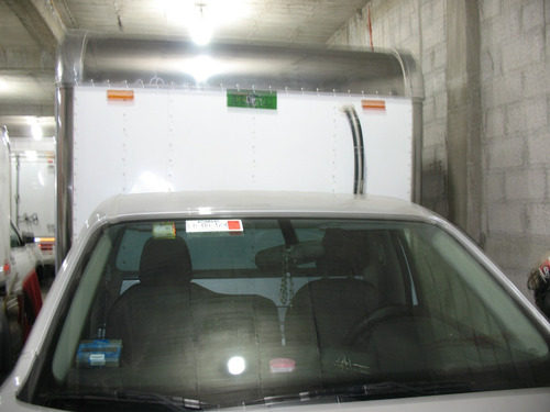 Imagen 12 de 14 de Caja Refrigerada Termica Camaras Refrigeracion Cami Nissan
