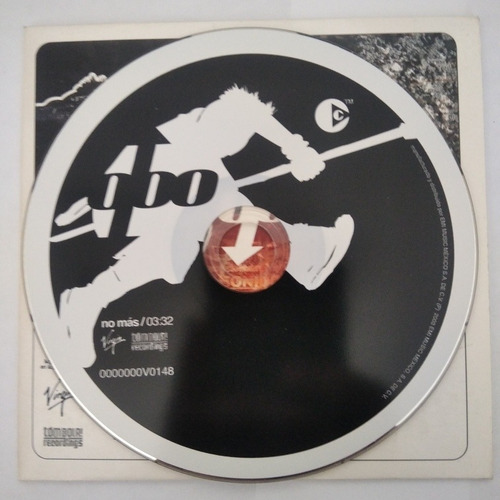 Qbo - No Más - Promo Cd (2003) (Usado)