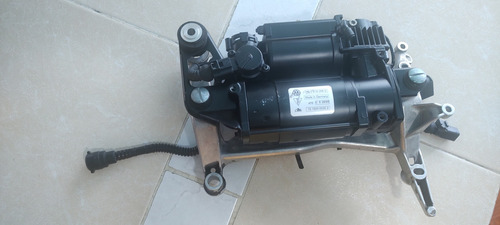 Compresor De Suspensión Porsche Touareg 7l0616006d Genuino (Usado)