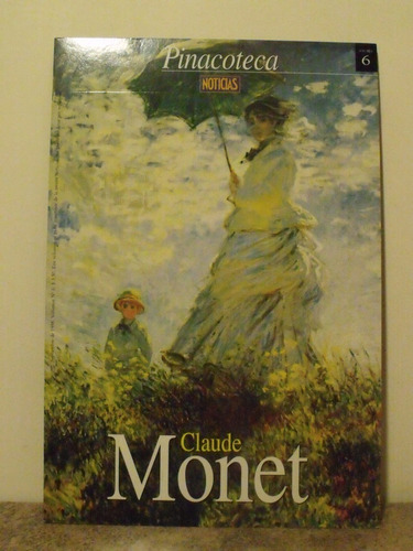 Monet Y Toulouse Lautrec-pinacoteca Noticias Volumenes 6 Y 7