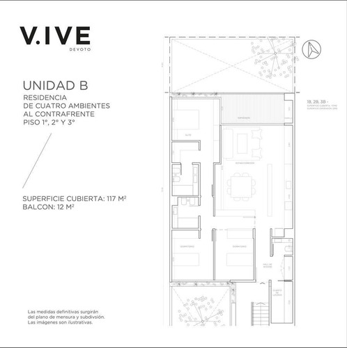Imagen 12 de 21 de Unidad Exclusiva En Edificio De Categoría Con Amenities, Caracterizado Por Su Confort Y Diseño