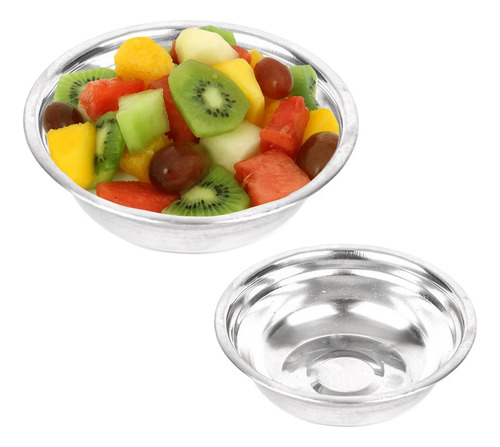 Bowl Ensalada Acero Inoxidable Reposteria 13 Cm