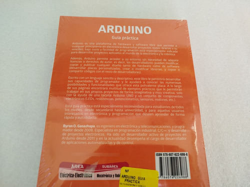Arduino Guia Practica, Alfaomega, 211 Paginas Año 2020 Nuevo