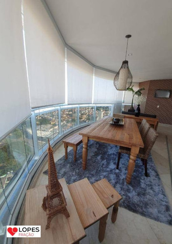 Imagem 10 de 30 de Apartamento Com 3 Dormitórios, 202 M² - Venda Por R$ 2.800.000,00 Ou Aluguel Por R$ 12.000,00/mês - Jardim Anália Franco - São Paulo/sp - Ap2843