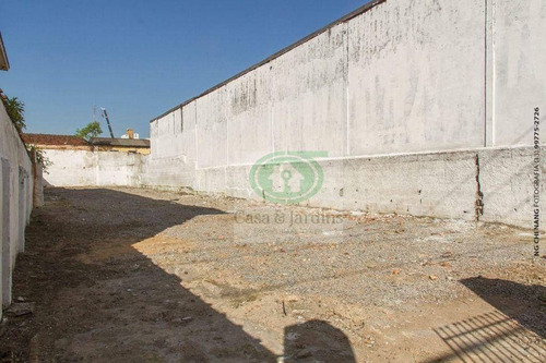 Imagem 2 de 5 de Terreno 10,00x50,00 Bairro Vila Matias - Te0233