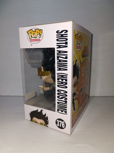 Funko Pop Shota Aizawa (hero Costum) #376 Hot Topic (Usado)